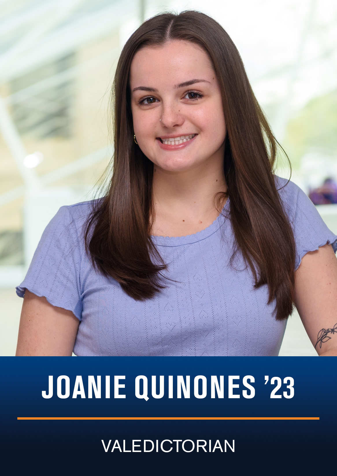 Joanie Quinones '23 Valedictorian