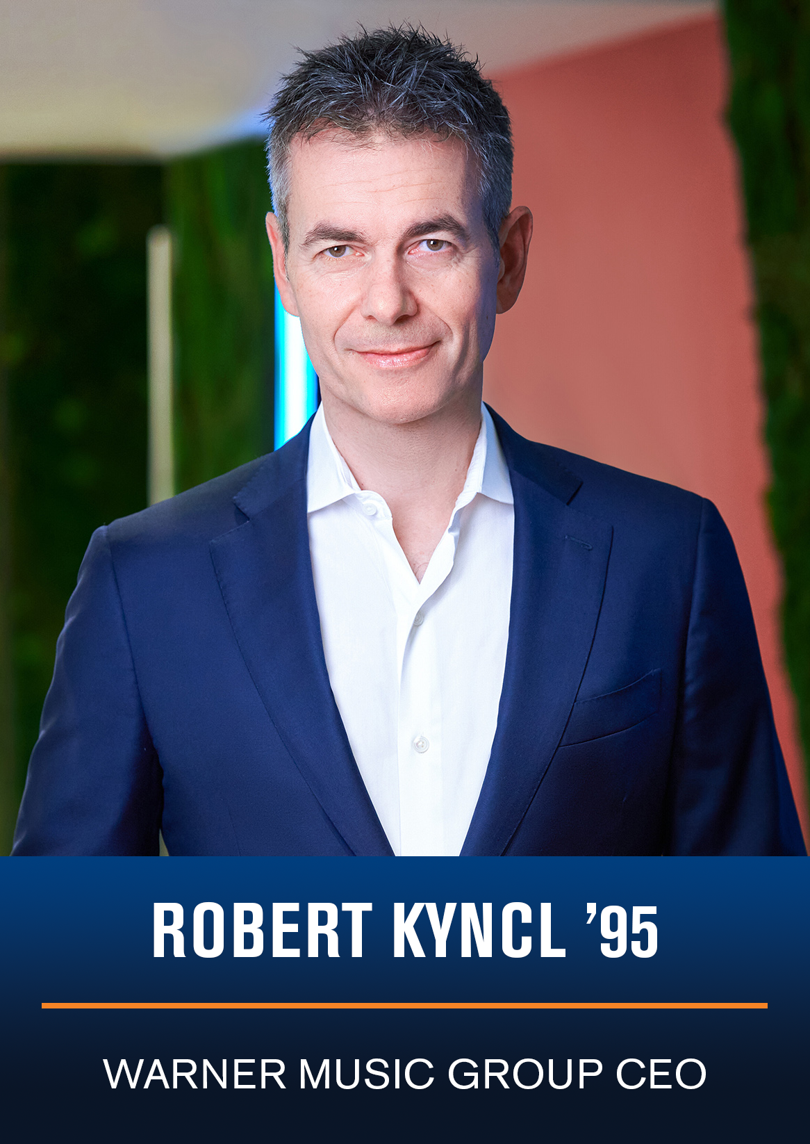 Robert Kyncl ’95 - Warner Music Group CEO