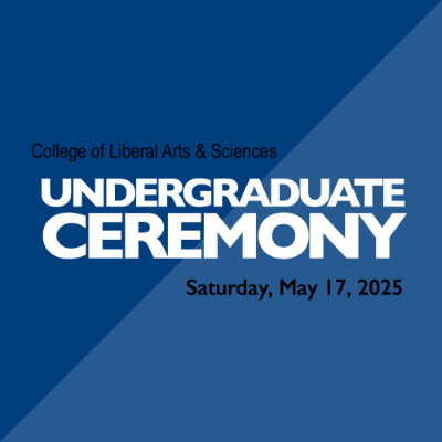 Undergraduate Commencement Ceremony (College of Liberal Arts & Sciences)