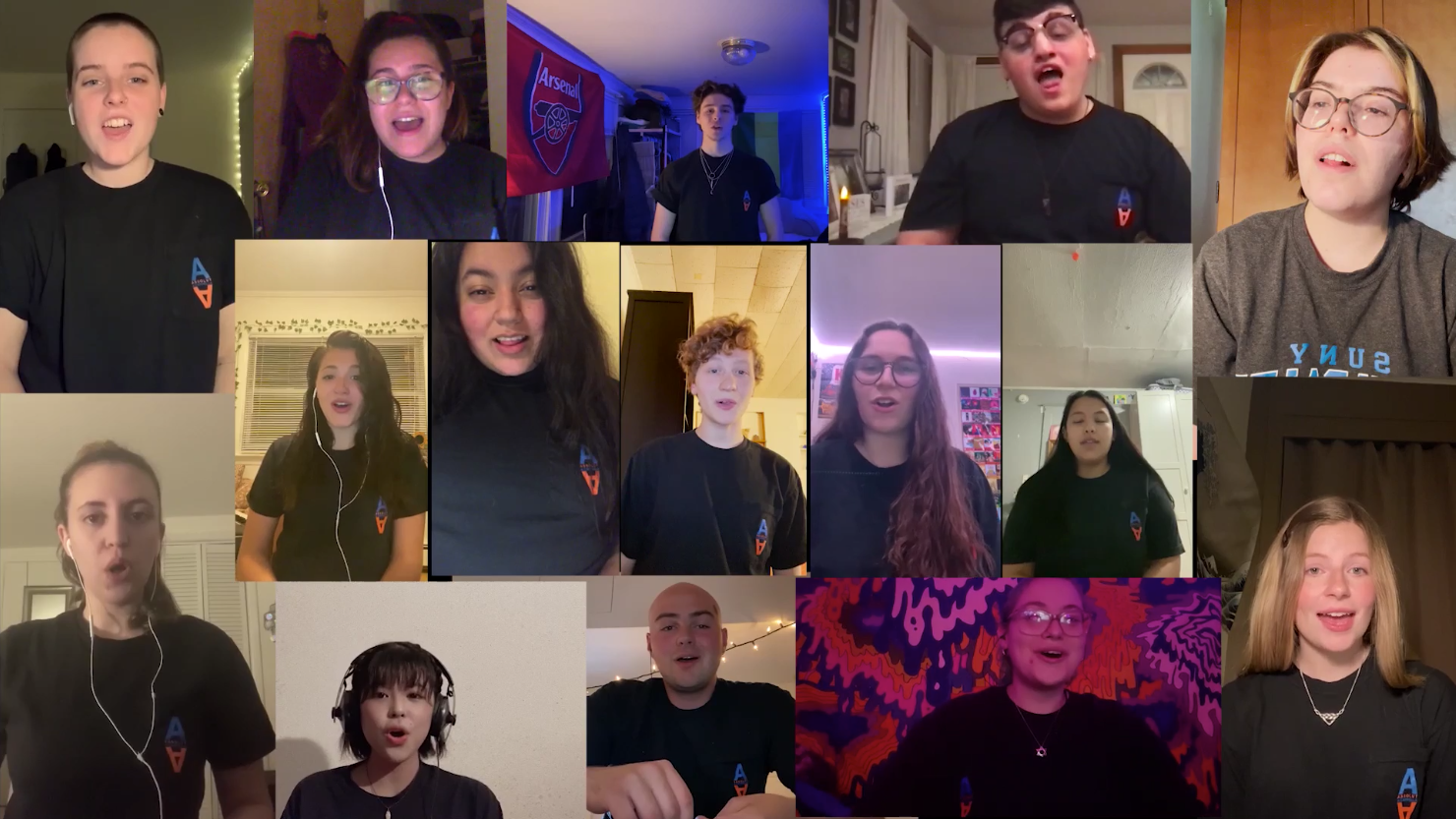 Absolute Acapella group video photo