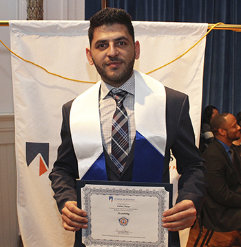 School of Business Awards recipient