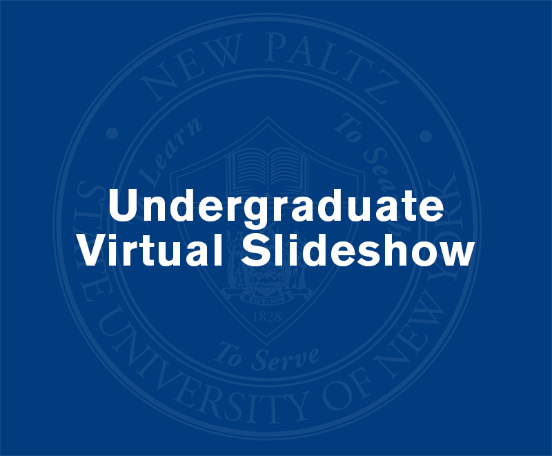 undergraduate virtual slideshow