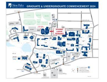Student Lineup Location