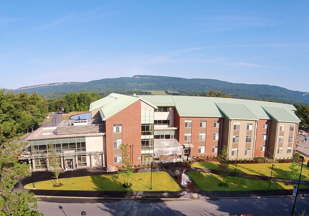 Ridgeview Hall Aerial