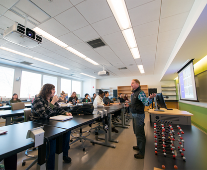 Science Hall Classroom