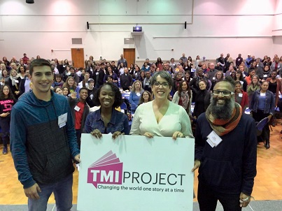TMI Project storytellers at 25th annual Multicultural Education Conference