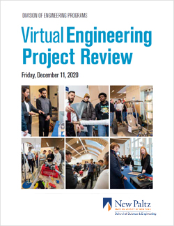Fall 2020 Engineering Project Review  Program Cover