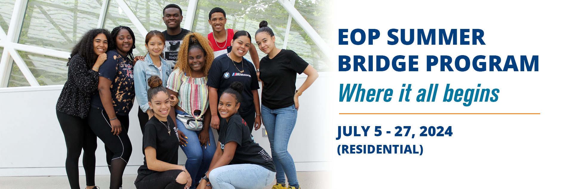 EOP Summer Bridge Program 2024