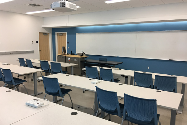 Classrooms & Labs