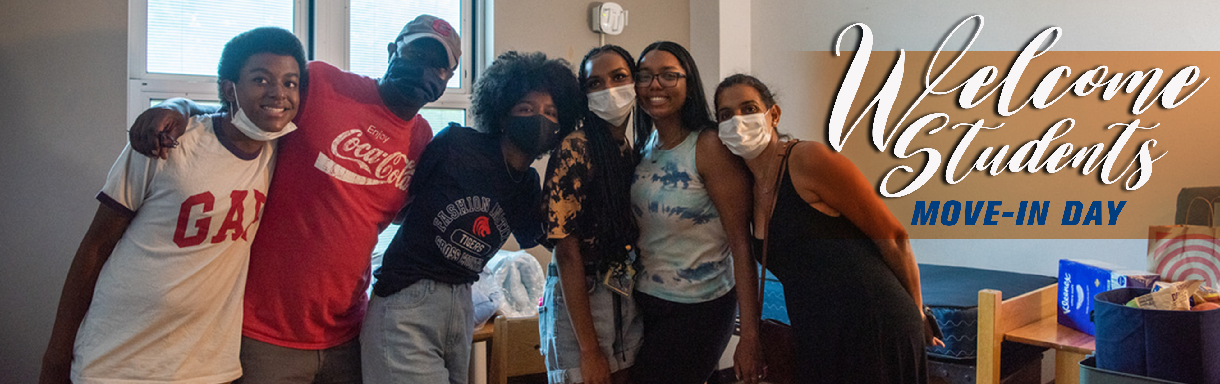 Family at Move In Day