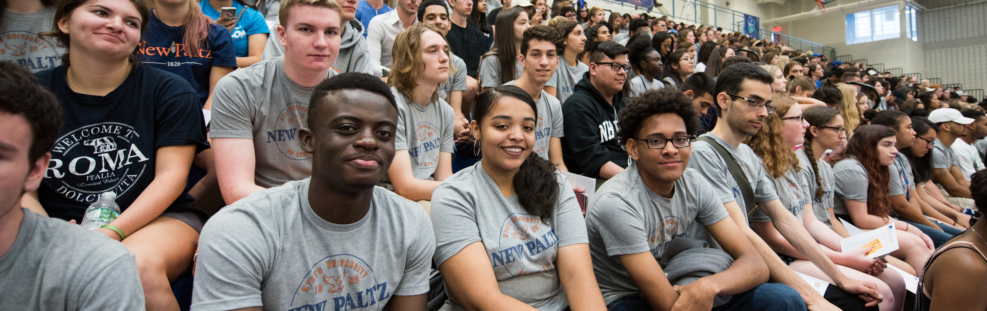 2017 Convocation Ceremony Crowd