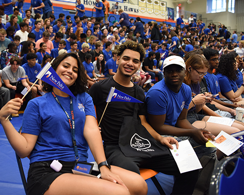 2019 convocation crowd