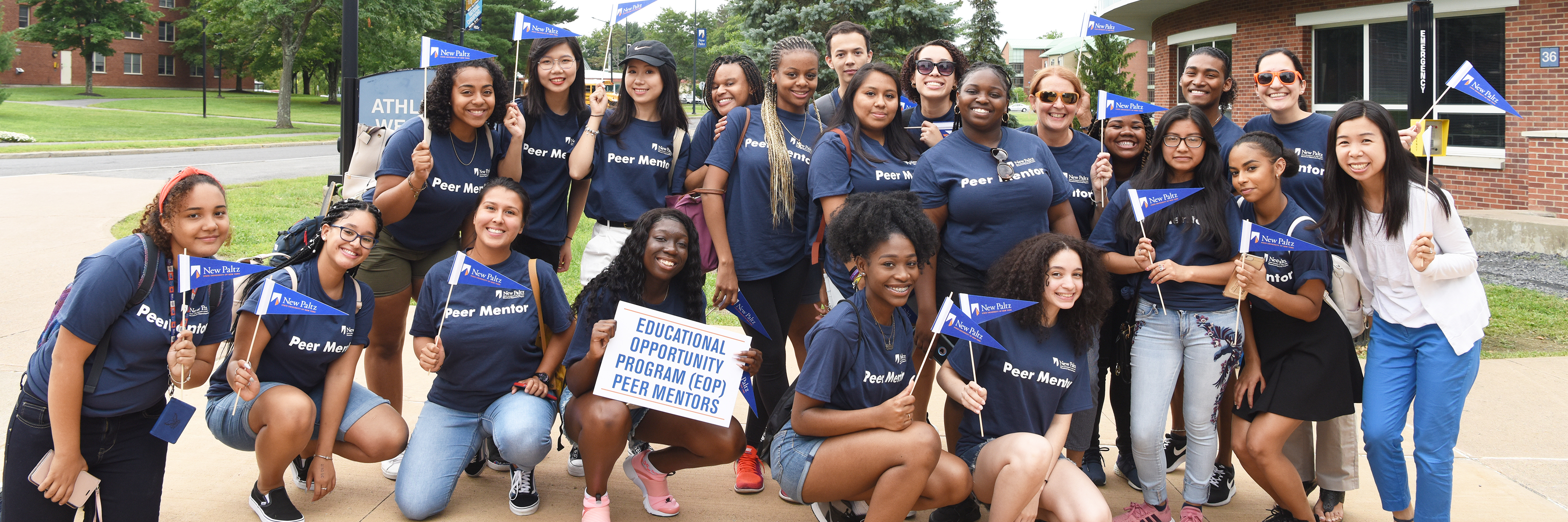 EOP Peer Mentors 2019 Convocation