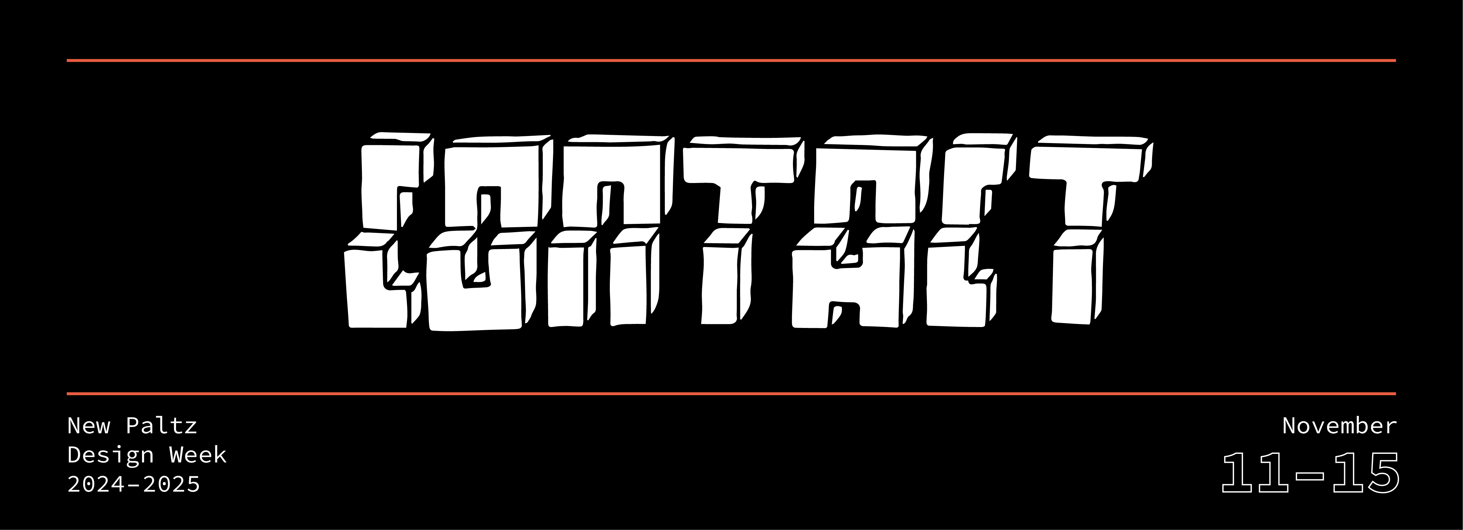 hand lettering of the word