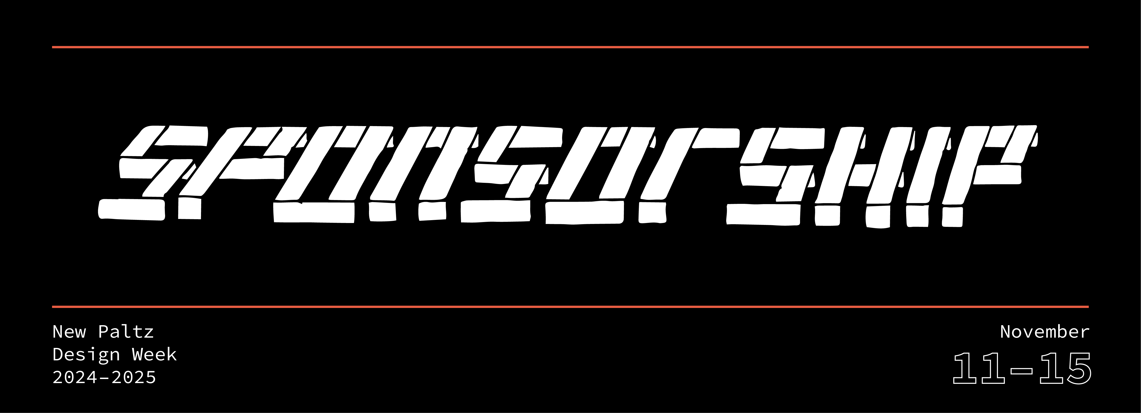 hand lettering of the word