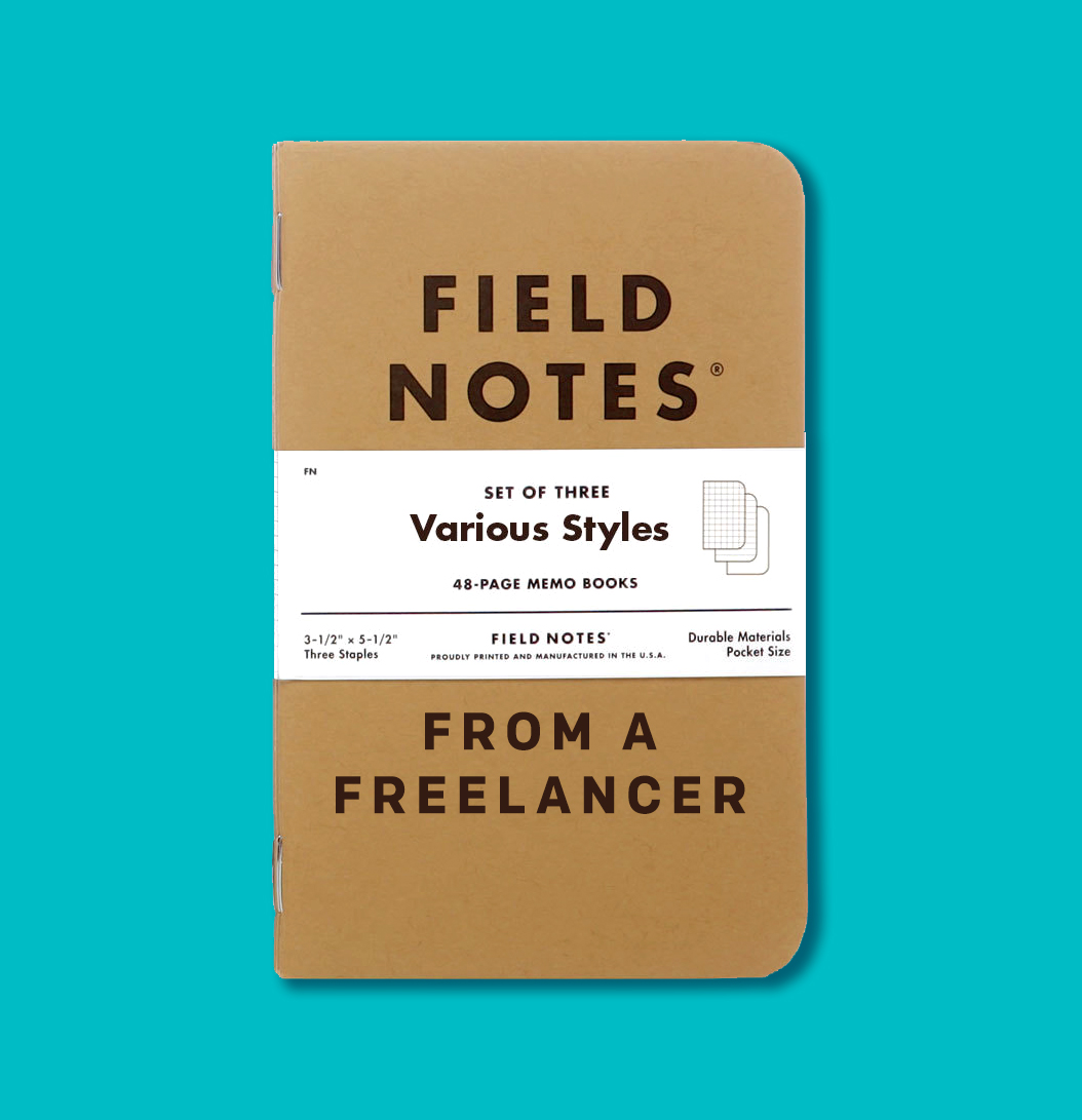 cover of a field guide notebook