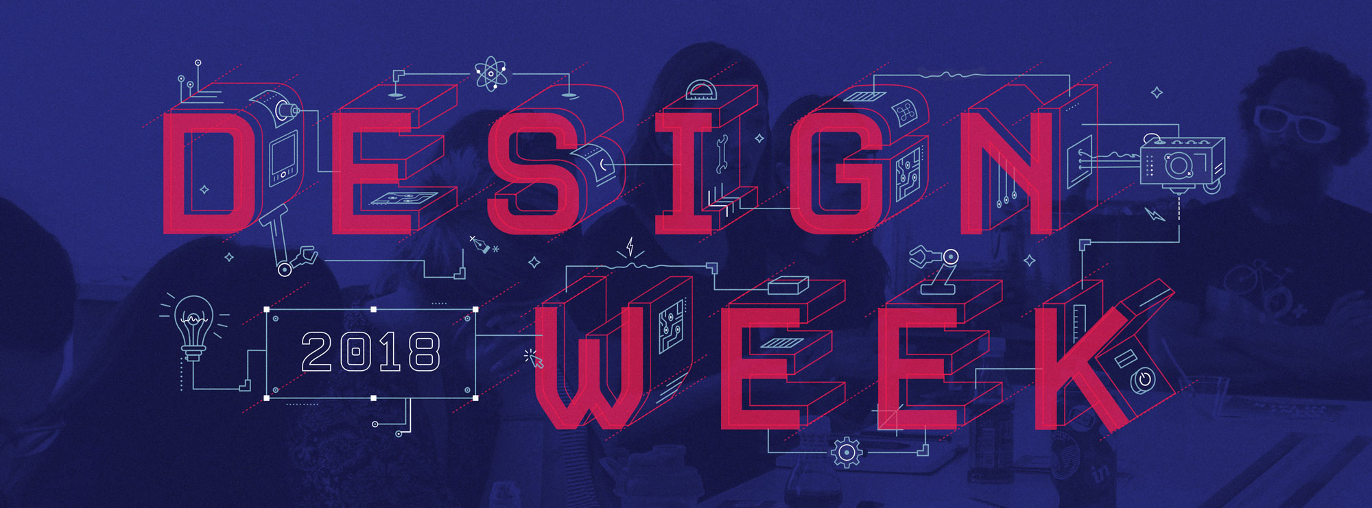 Design Week 2018 banner