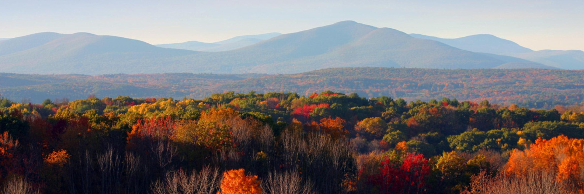 Scenic image of the hudson valley