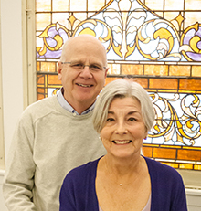 Robert Mountz '68, '71g, '80cas, Henrietta Mountz '68, '71g