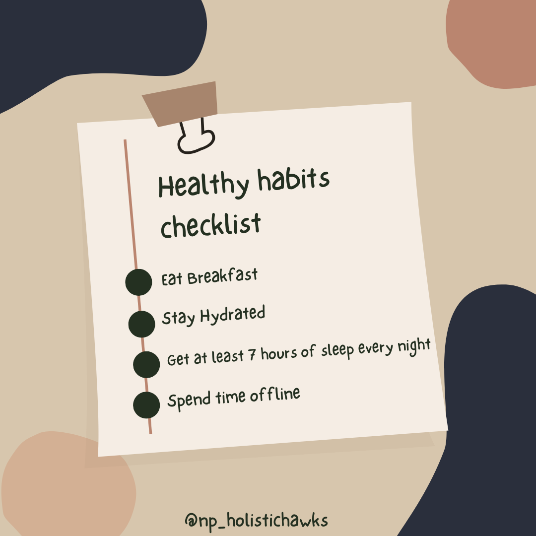 Overall Healthy Habits