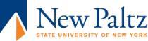SUNY New Paltz logo