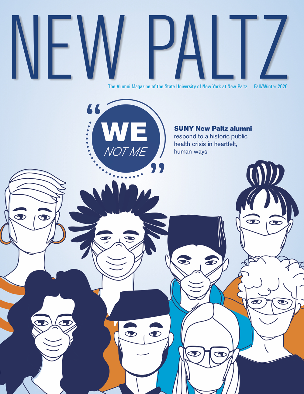 we not me pandemic cover