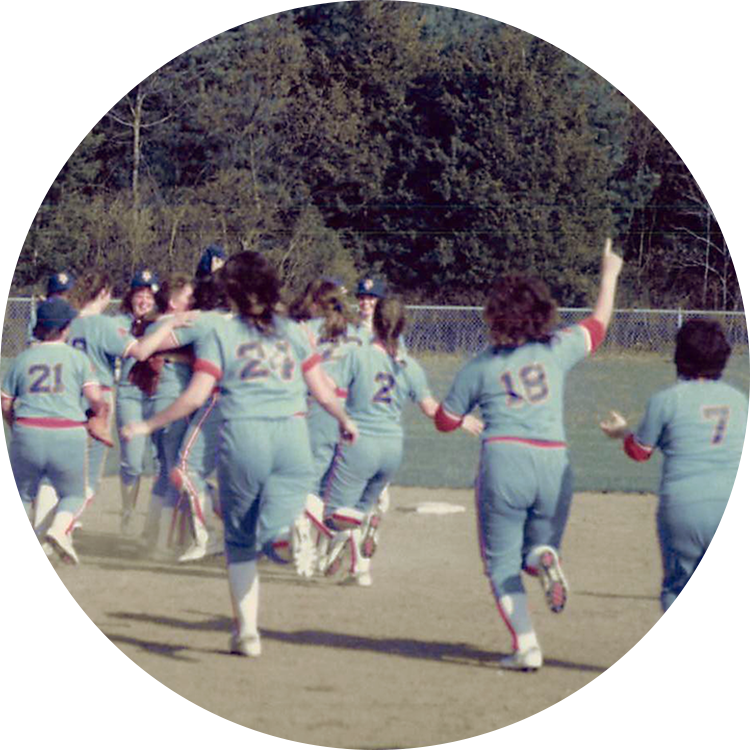 women's softball team