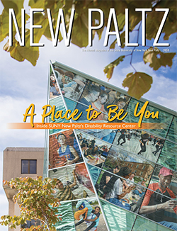 SUNY New Paltz Magazine cover - 2024