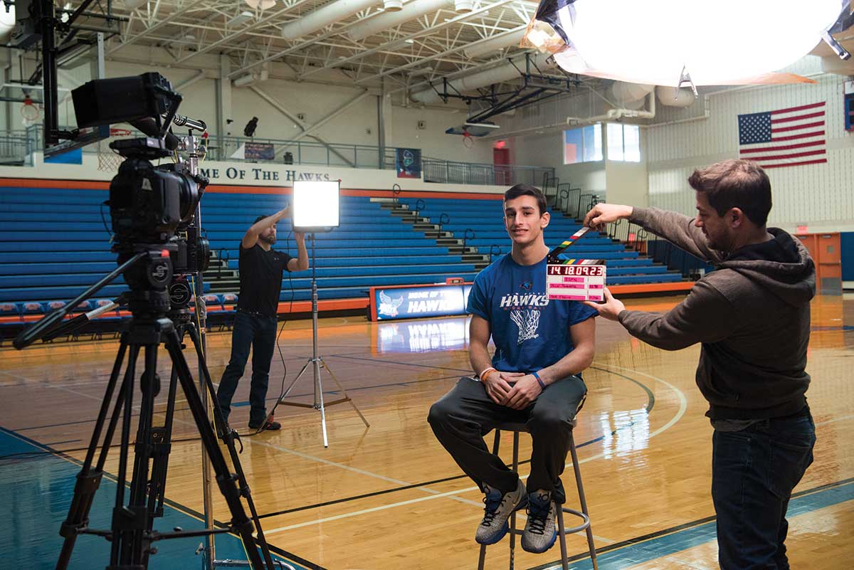 Nick Paquette at ESPN Interview