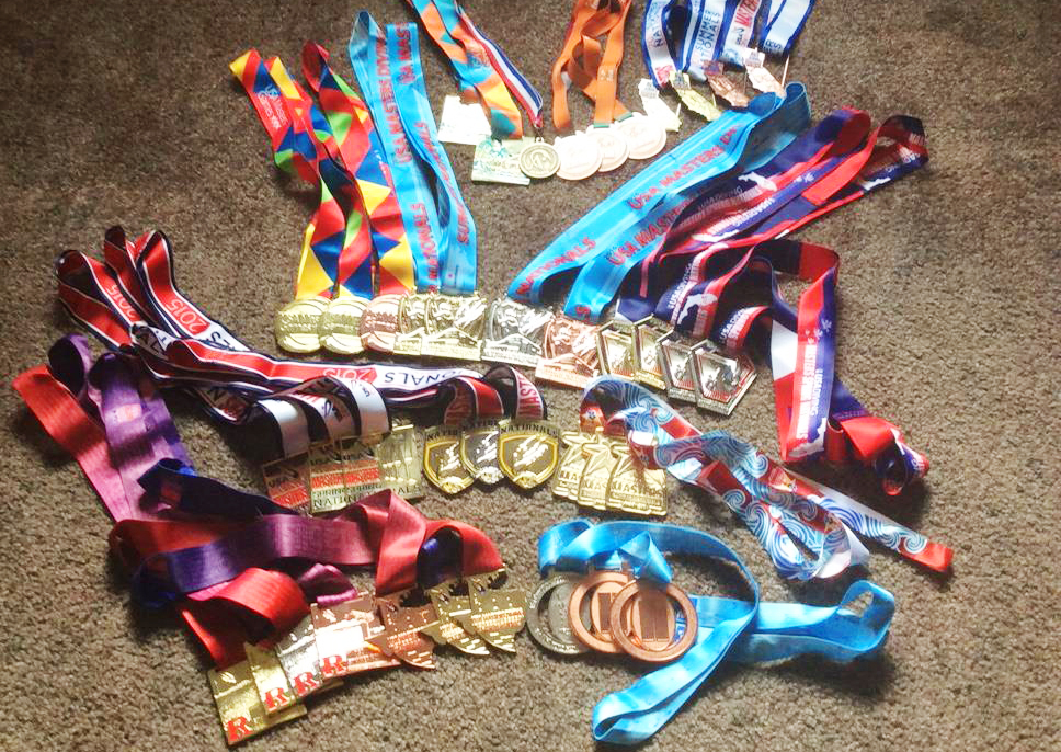 Greymorning's Medals