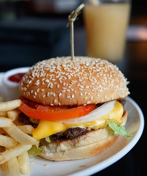 cheeseburger