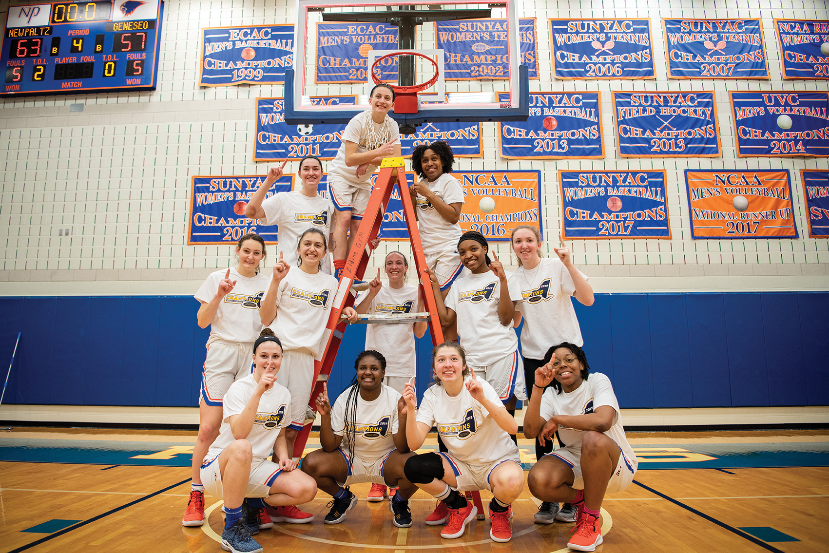 womens basketball team