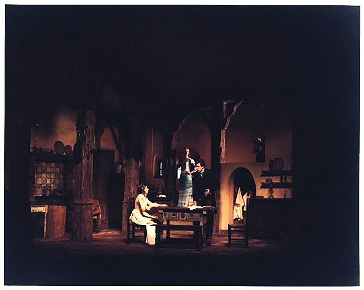 Theatre set