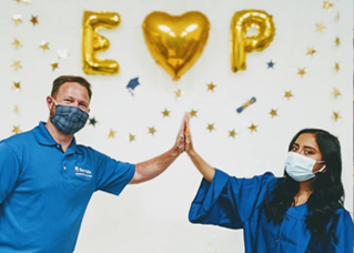 Matching gift challenge exceeds goal for EOP