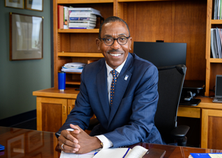 TRANSITIONS Darrell P. Wheeler becomes 9th SUNY New Paltz President