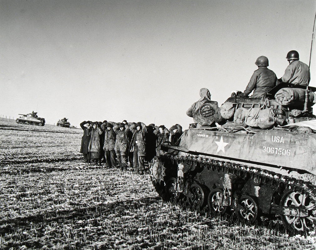 Captured Soldiers & US tank