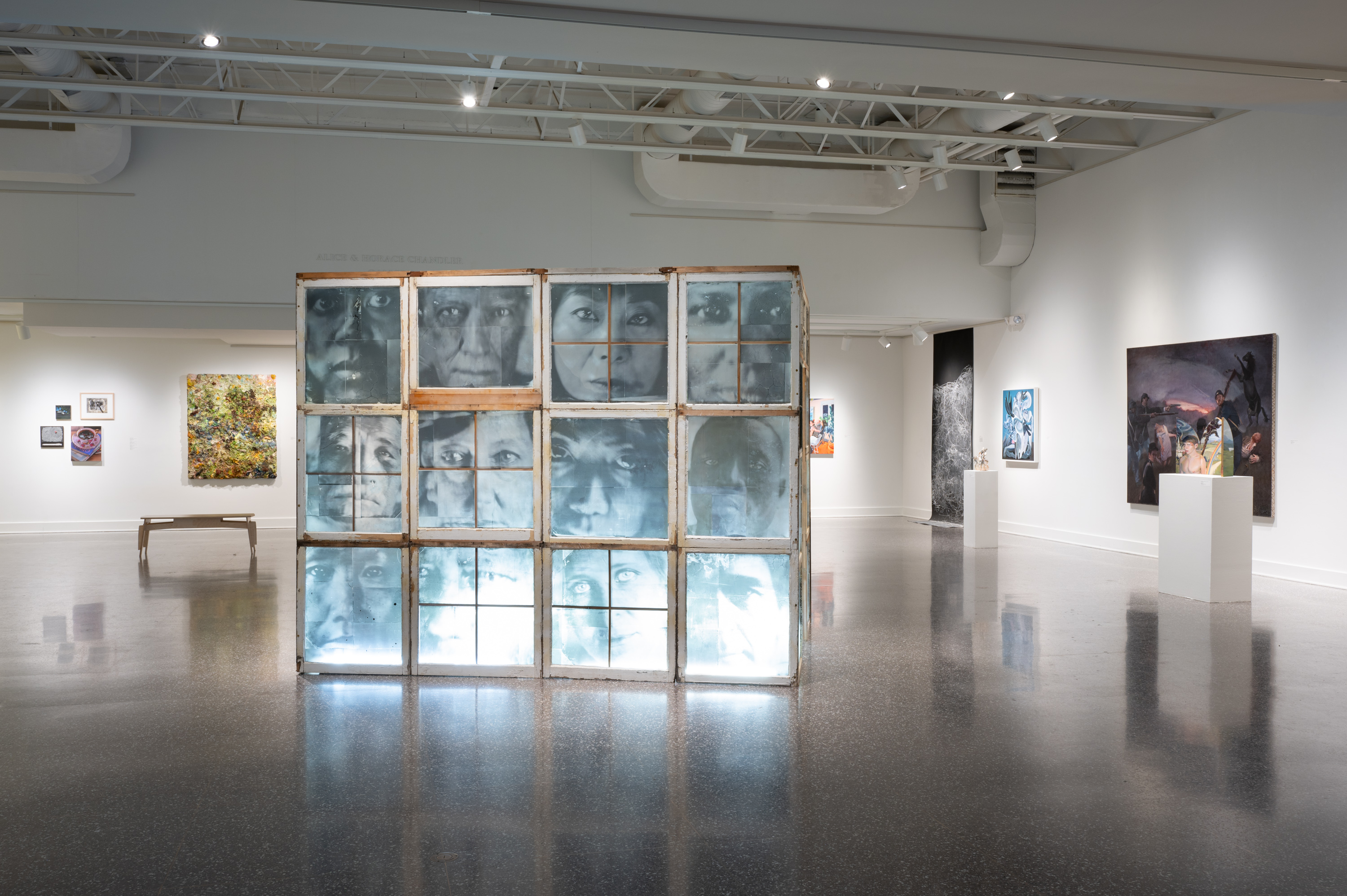 Hudson Valley Artists: Movement, Installation View