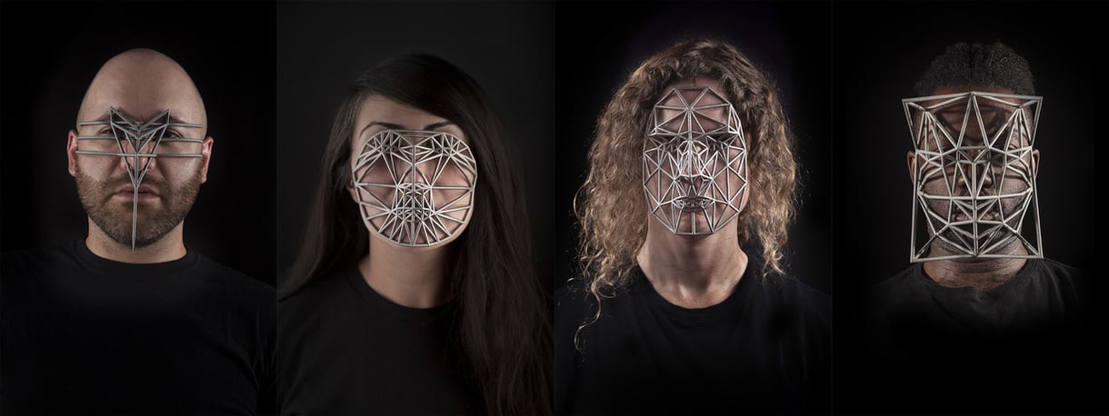 Zach Blas Face Cages