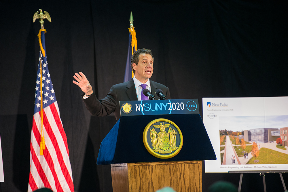 Cuomo Announcement 2014