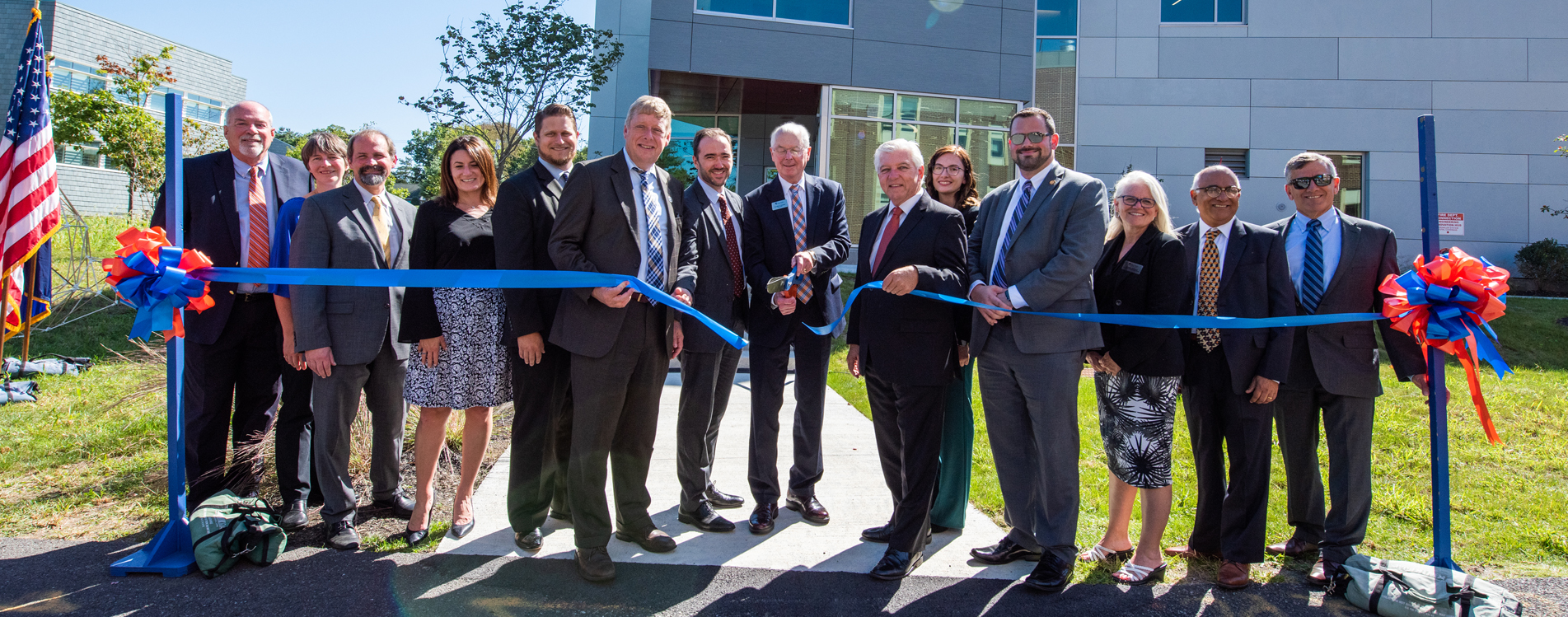 Engineering Innovation Hub - Ribbon Cutting Ceremony