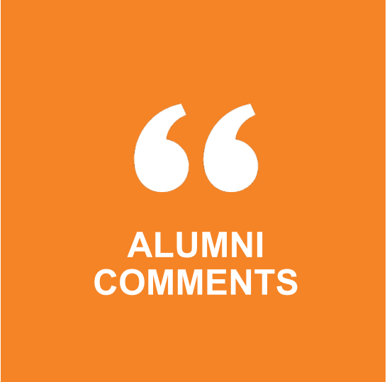 Alumni Comments