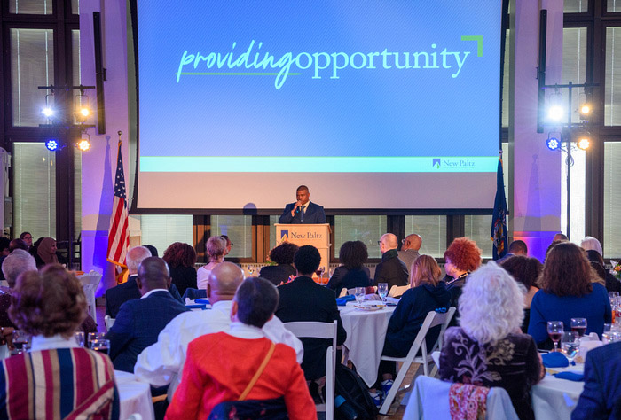 Annual scholarship reception celebrates students and donors during the Inauguration of President Wheeler