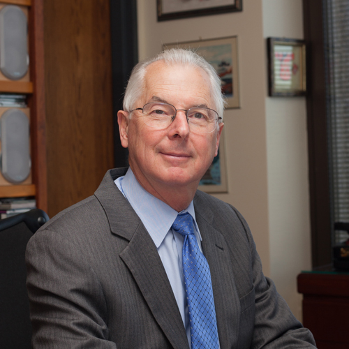 SUNY New  Paltz President Donald P. Christian