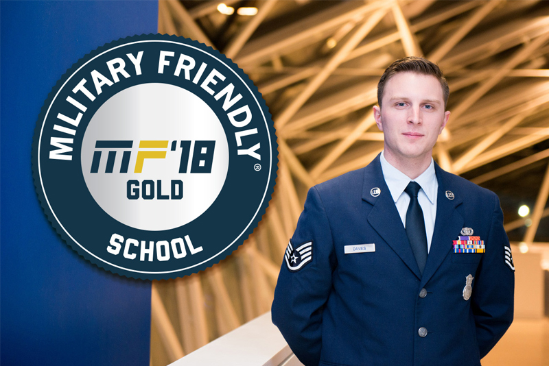 SUNY New Paltz is a Military Friendly School