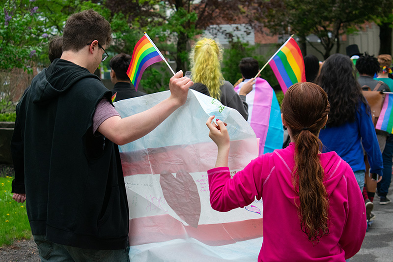 New Paltz Pride Walk