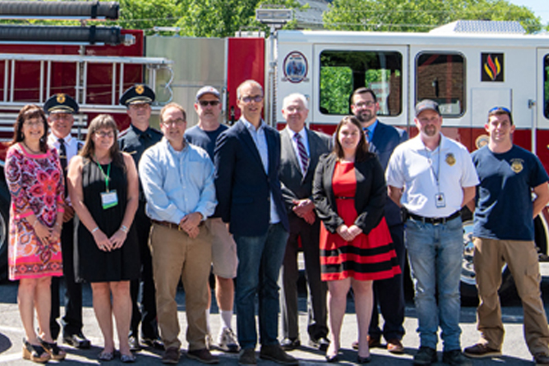 Cultivated strong relationships with the Town of New Paltz and Village of New Paltz, providing key support for safety services