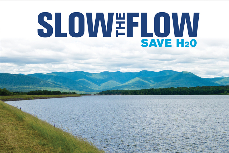 “Slow the Flow” awareness