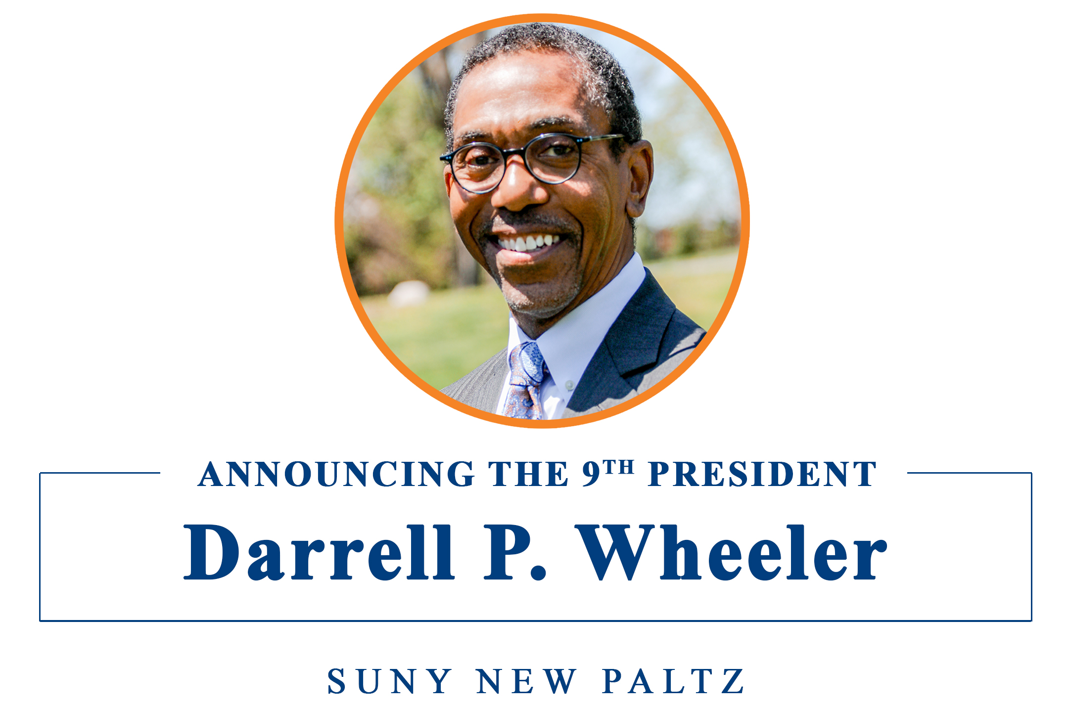Announcing SUN New Paltz President