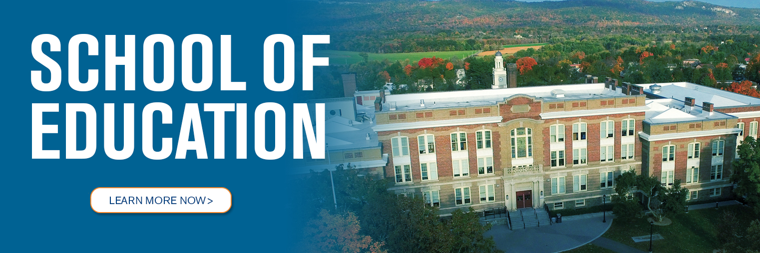 SUNY New Paltz - School of Education Viewbook