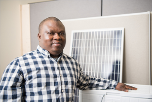 Adama Ouedraogo ‘18 (Electrical Engineering) 